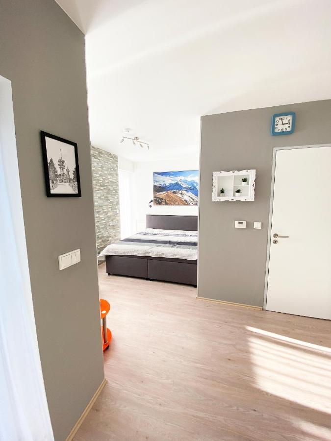 Miky Apartman Klinovec Loucna pod Klinovcem Exterior photo